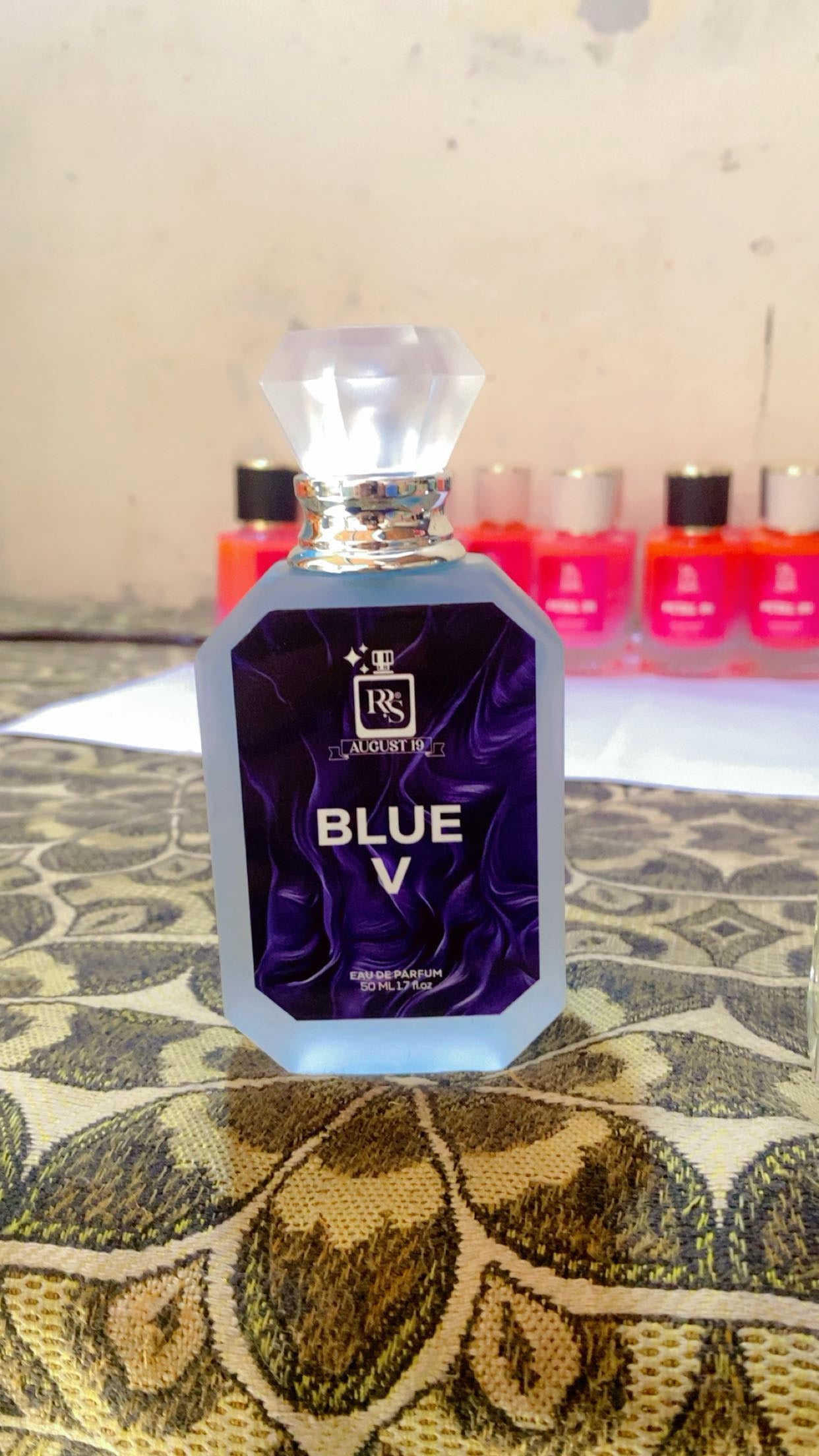 Blue V Eaude Parfum