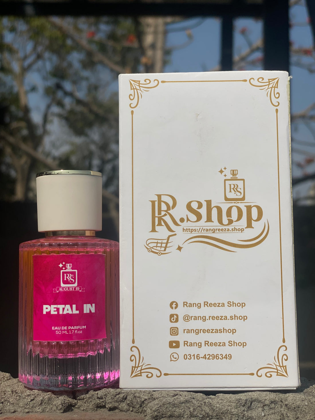 Petal IN Eaude Parfum