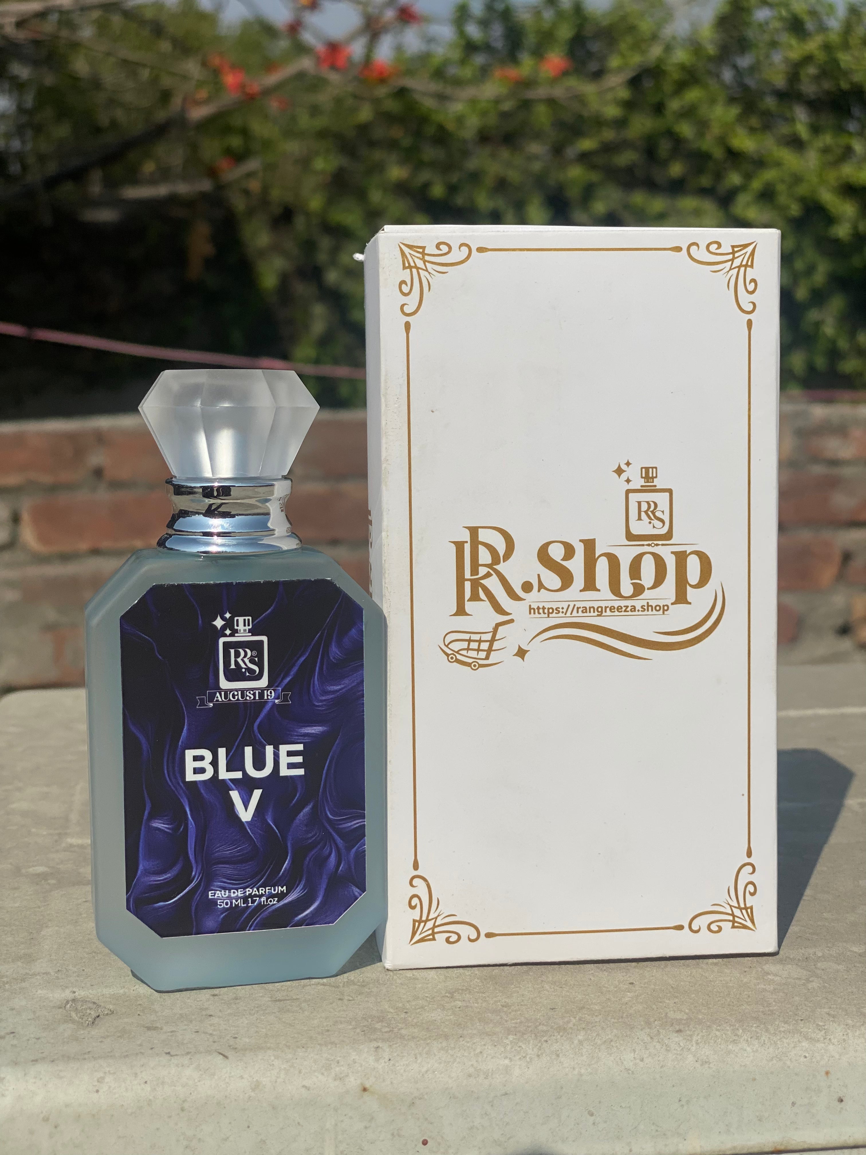 Blue V Eaude Parfum