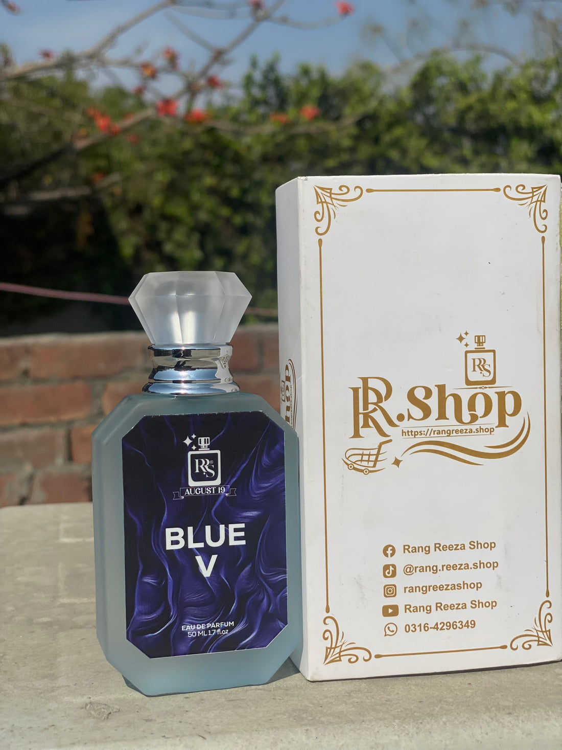 Blue V Eaude Parfum