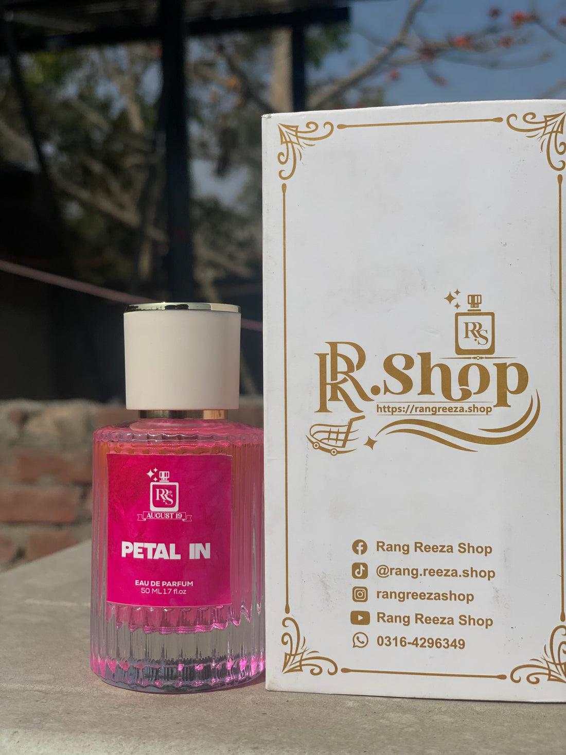 Petal IN Eaude Parfum